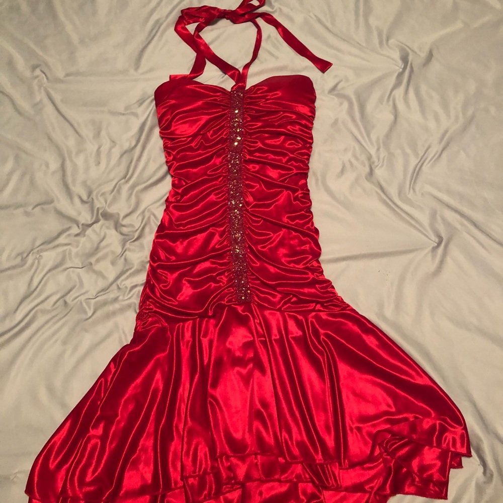 Rad Satin Minidress Beata Studio